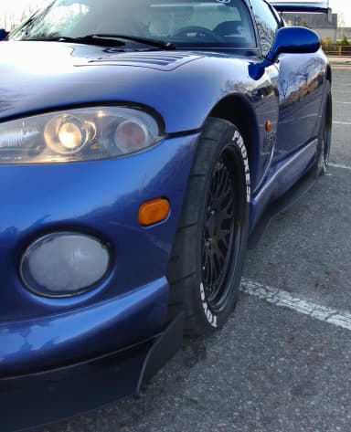 Накладки на пороги Maxton Racing Dodge Viper GTS - фото My Tuning Lab