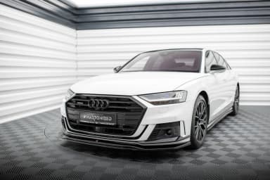 Комплект сплітерів Maxton Audi A8 S-Line D5 - фото My Tuning Lab