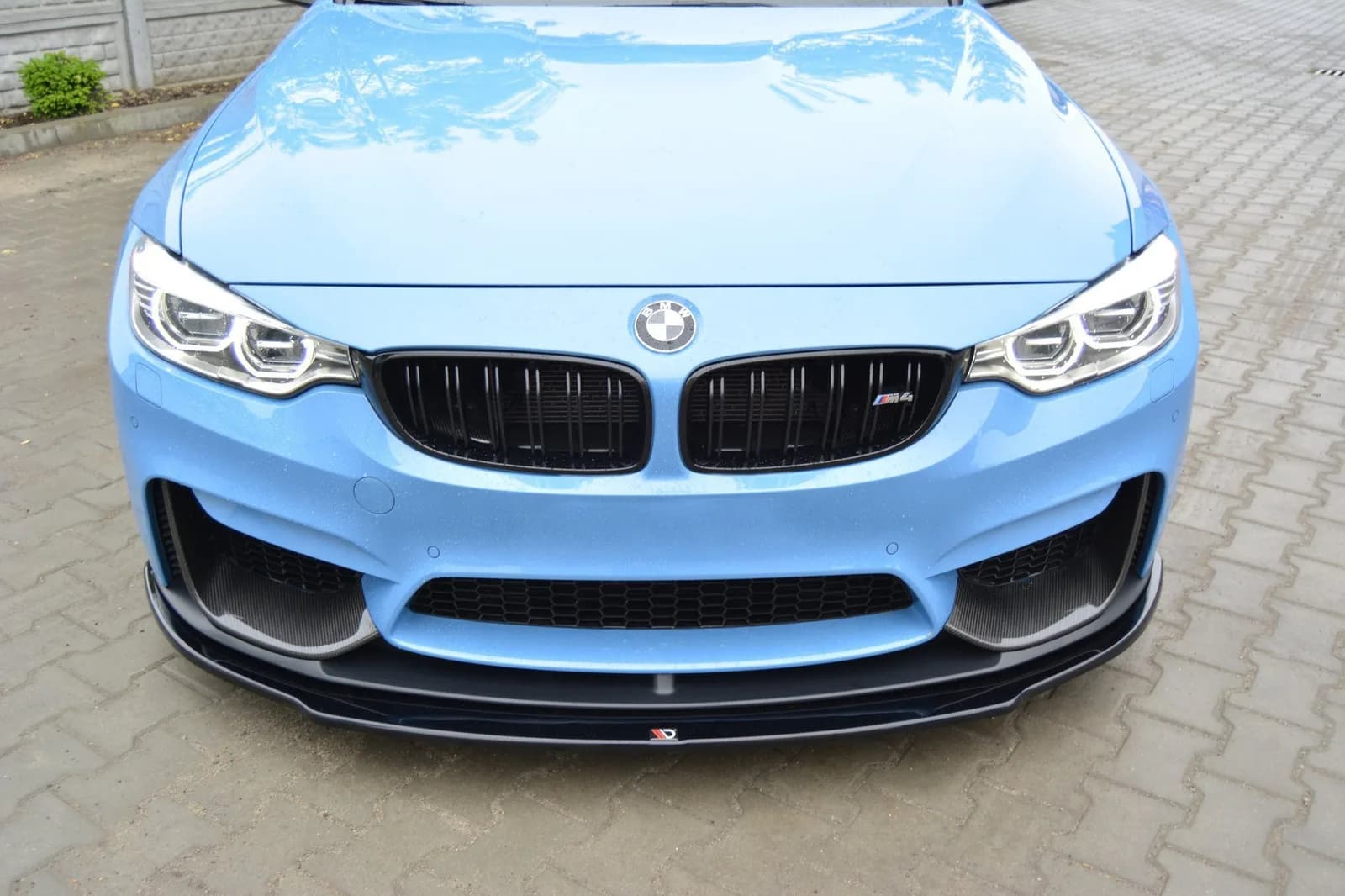 Передній сплітер Maxton BMW M4 F82 M-performance - фото My Tuning Lab