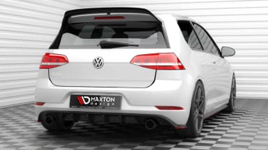 Задні сплітери V.2 Maxton Volkswagen Golf GTI Mk7 Facelift - фото My Tuning Lab