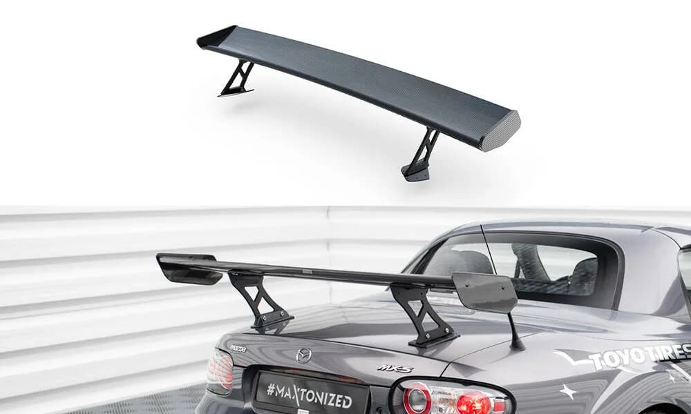 Karbonowy Spoiler Maxton Mazda MX5 Hardtop NC (MK3) - фото My Tuning Lab