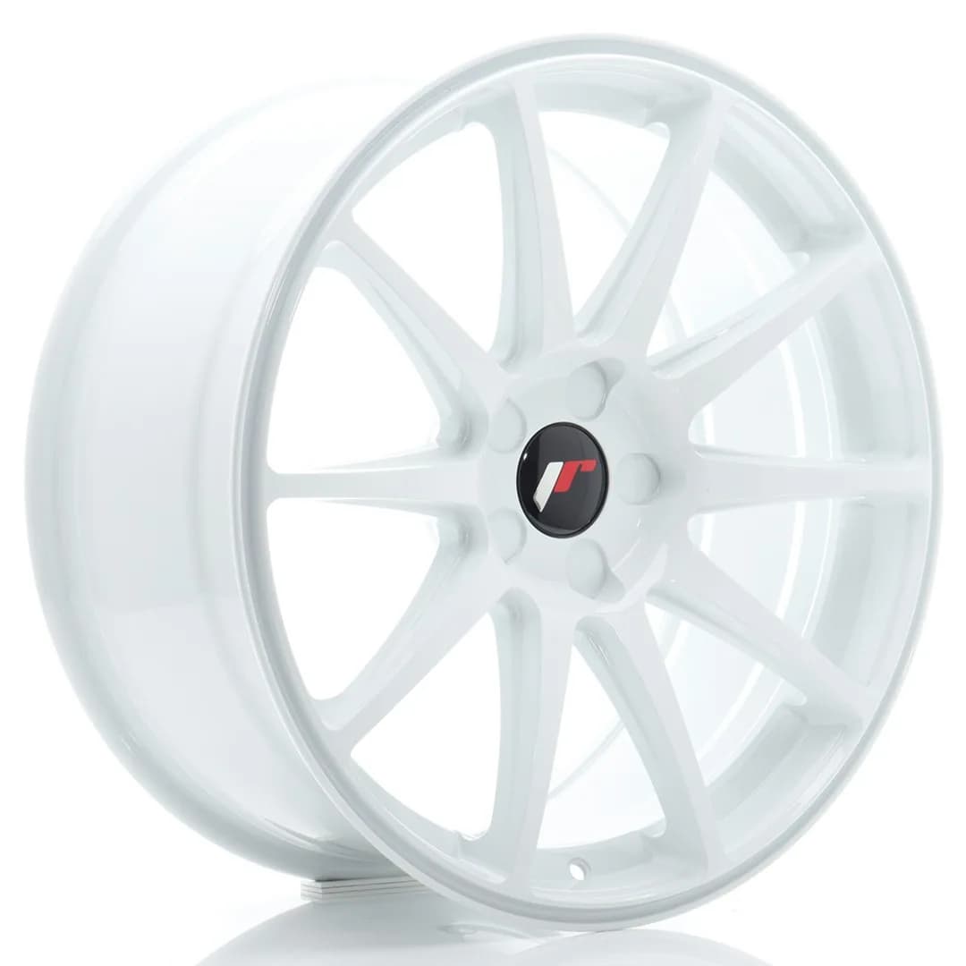 Легкосплавний диск 19" Japan Racing JR11 19x8,5 ET40 5x112 білий - фото My Tuning Lab