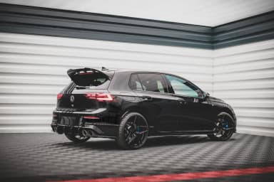 Задній дифузор Street Pro Maxton Volkswagen Golf R Mk8 - фото My Tuning Lab