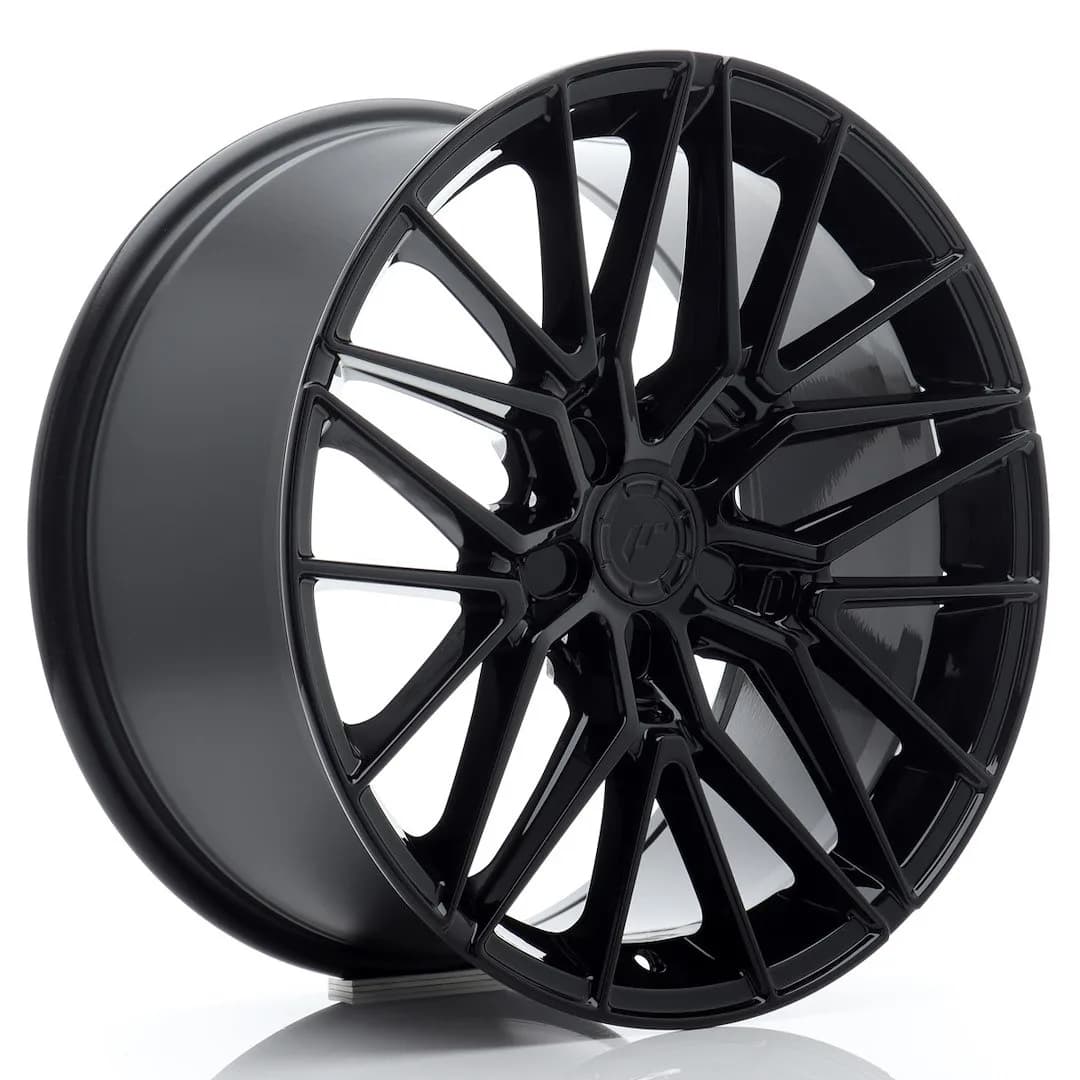 Легкосплавний диск 18" Japan Racing JR38 18x9 ET20-45 5H BLANK глянцевий чорний - фото My Tuning Lab