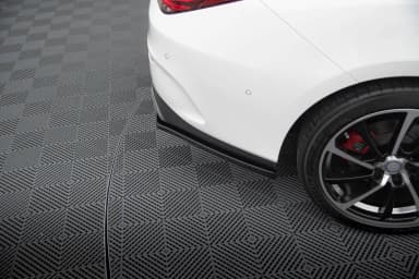 Задні сплітери Boczne Maxton Mercedes-Benz CLA AMG-Line X118 - фото My Tuning Lab