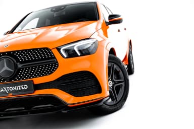 Передній сплітер Maxton Mercedes-AMG / AMG-Line GLE Coupe / SUV C167 / W167 - фото My Tuning Lab