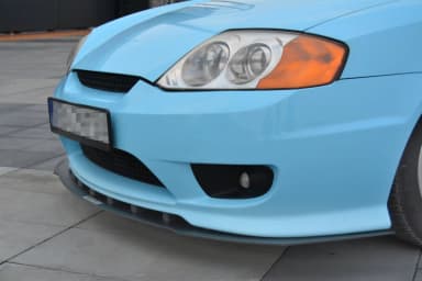 Передній сплітер Maxton Racing Hyundai Tiburon MK2 рестайлінг - фото My Tuning Lab