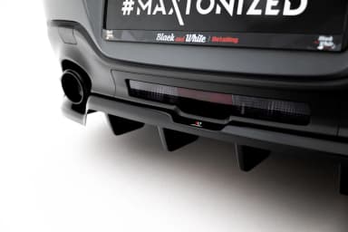 Задній сплітер (Z Dyfuzorem) V.1 + Flaps Maxton Toyota GR86 Mk1 / Subaru BRZ Mk2 - фото My Tuning Lab