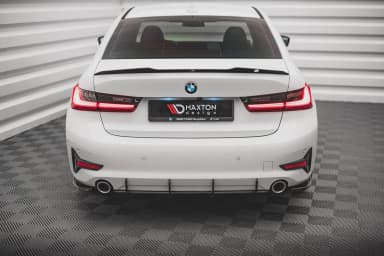 Задній дифузор Street Pro Maxton BMW 3 Sedan G20 - фото My Tuning Lab