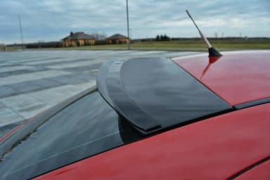 Продовження спойлера Maxton Seat Leon Cupra MK1 (чорний глянець) - фото My Tuning Lab