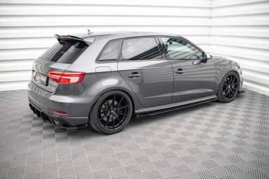 Бічні флапси Maxton Audi S3 / A3 S-Line Sportback 8V Facelift - фото My Tuning Lab