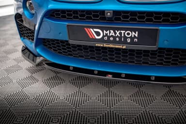 Передній сплітер V.1 Maxton BMW X5 M F85 / X6 M F86 - фото My Tuning Lab