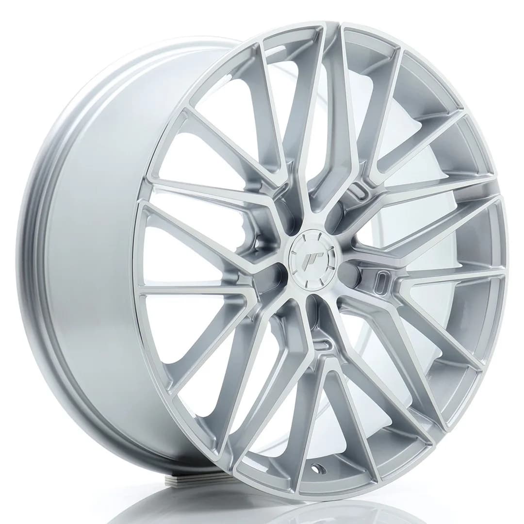 Легкосплавний диск 19" Japan Racing JR38 19x8 ET40 5x108 срібний з фрезеруванням - фото My Tuning Lab