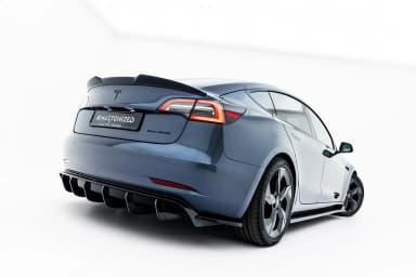 3D спойлер Maxton Tesla Model 3 Mk1 / Project Highland Facelift / Performance Mk1 - фото My Tuning Lab