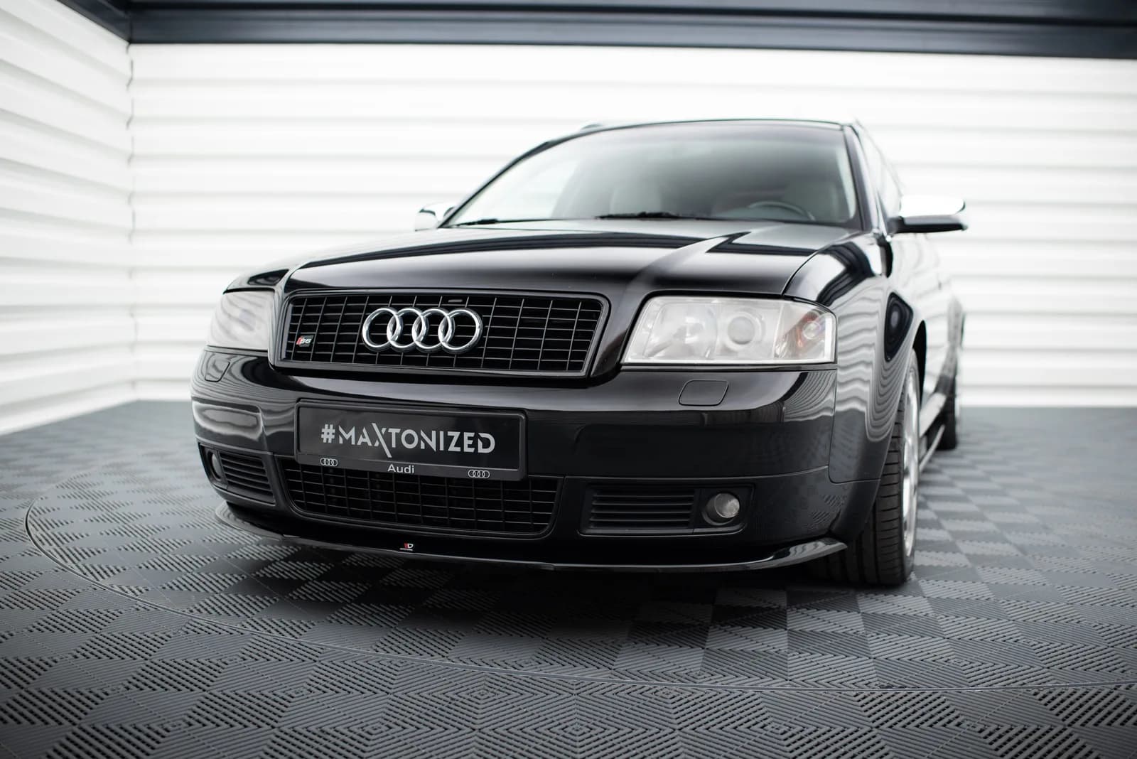 Передній сплітер Maxton Audi S6 C5 - фото My Tuning Lab