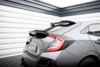 Нижнє продовження спойлера Maxton Honda Civic Sport Mk 10 - фото My Tuning Lab