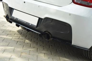 Задній сплітер Maxton BMW 1 F20 M-Power (Z dyfuzorem) - фото My Tuning Lab
