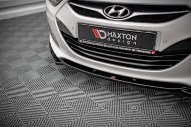 Передній сплітер Maxton Hyundai I40 Mk1 - фото My Tuning Lab