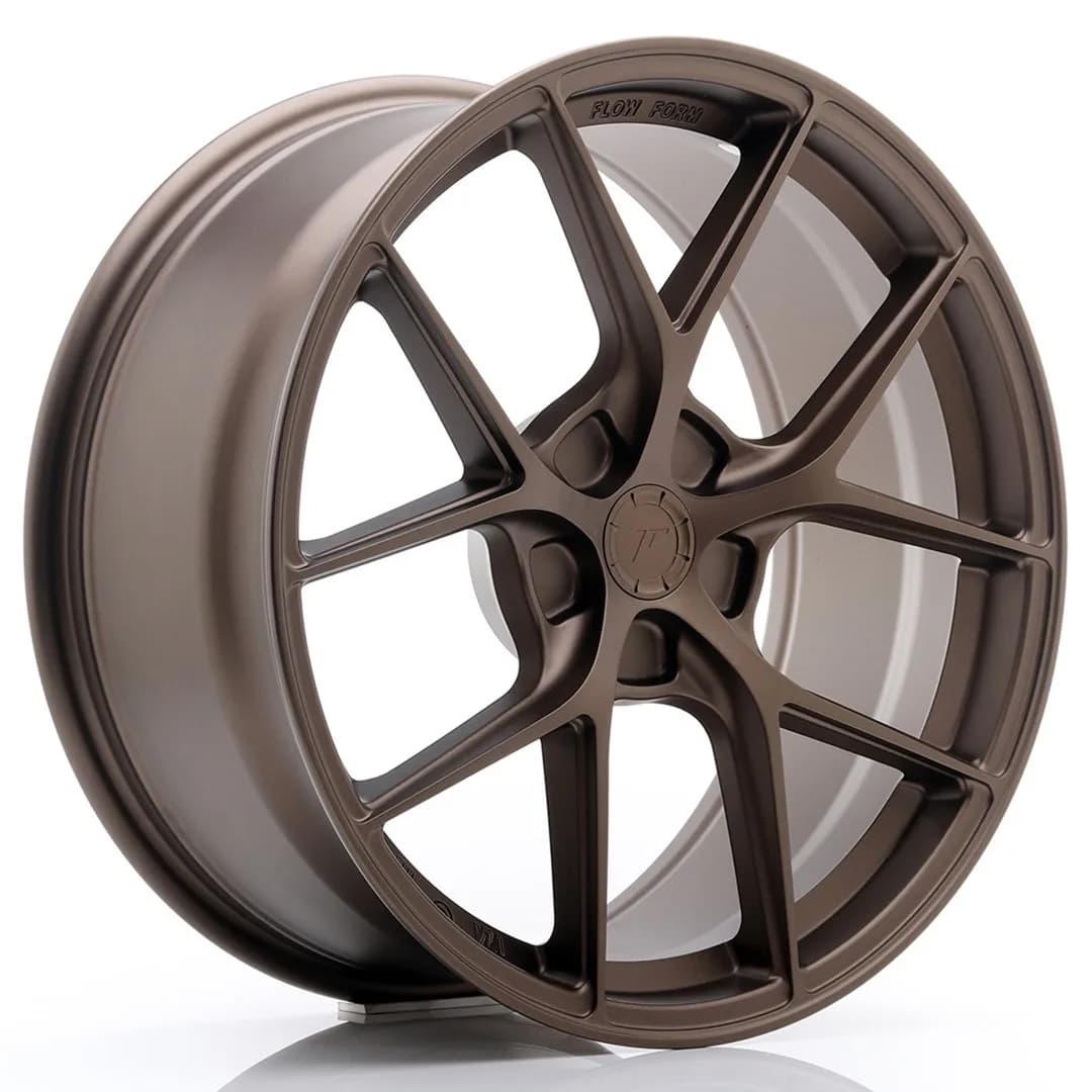 Легкосплавний диск 19" Japan Racing SL01 19x8 ET36 5x112 Matt бронза - фото My Tuning Lab
