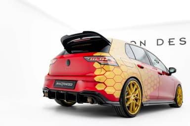 Спойлер V.2 Maxton Volkswagen Golf R-Performance / GTI Clubsport Mk8 / Mk8 Facelift - фото My Tuning Lab