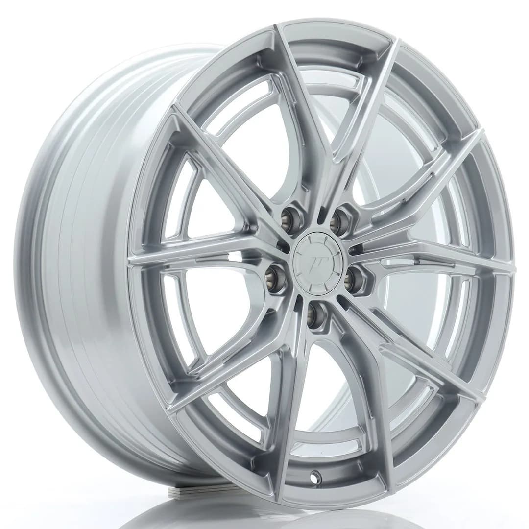 Легкосплавний диск 19" Japan Racing JR50 19x8,5 ET45 5x112 насичений срібний - фото My Tuning Lab