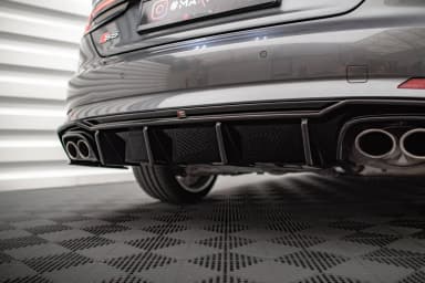 Задня накладка Maxton Audi S5 F5 Coupe / Sportback - фото My Tuning Lab