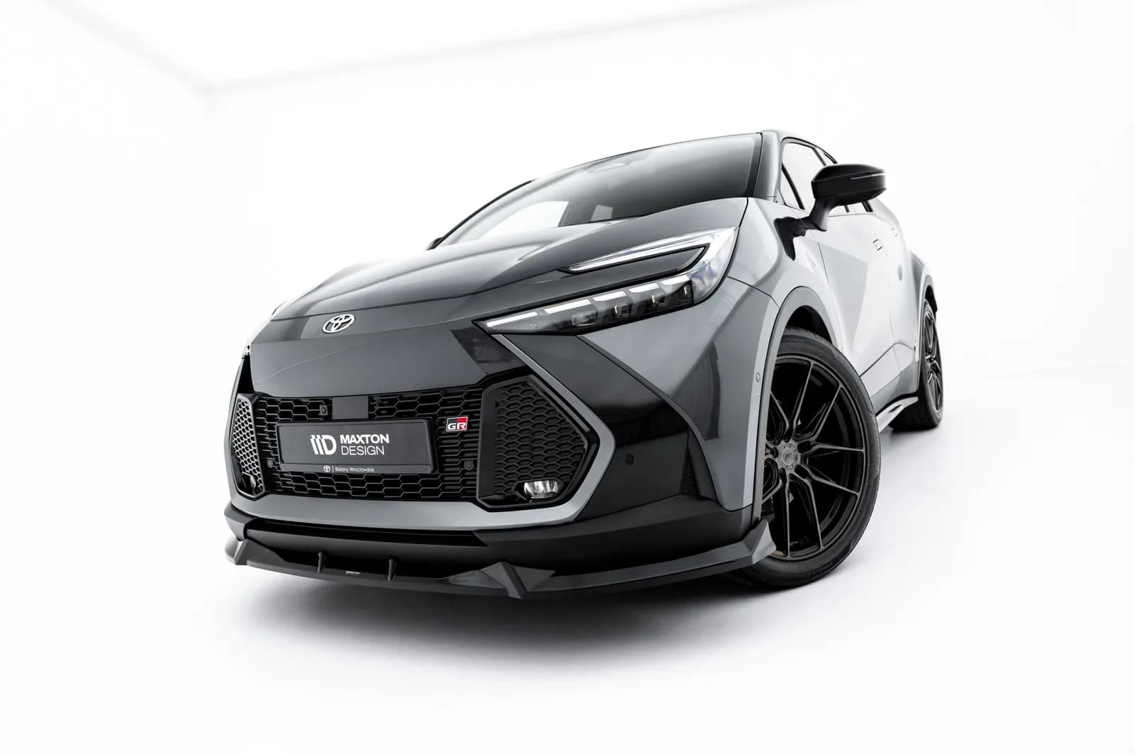 Передній сплітер Maxton Toyota C-HR Mk2 - фото My Tuning Lab