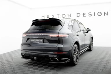 Задні сплітери Boczne Maxton Porsche Cayenne Sport Design SUV / Coupe Mk3 - фото My Tuning Lab