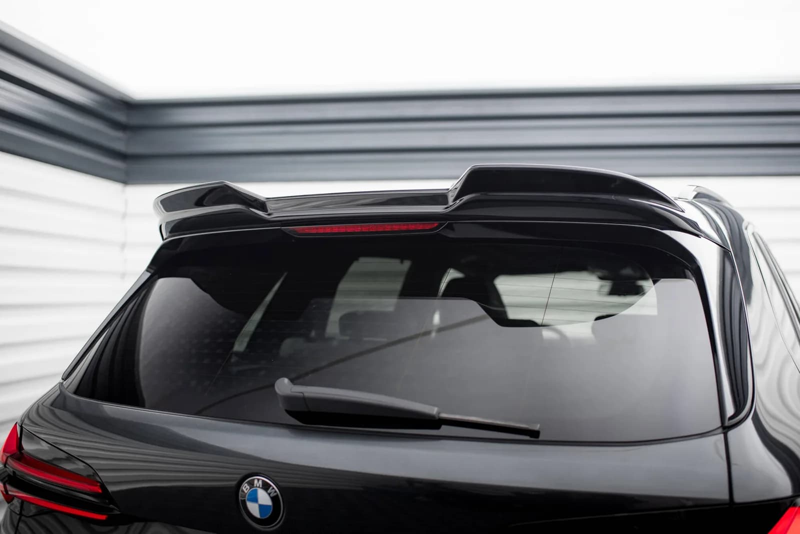 3D спойлер Maxton BMW X5 M F95 / F95 Facelift - фото My Tuning Lab