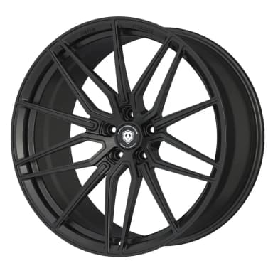 Легкосплавний диск 21" Raffa RFS-01 21x10 ET22 5x112 чорний Matt - фото My Tuning Lab
