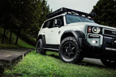 Легкосплавний диск 16" Work Wheels Meister L1-1P SUV 16x5,5 BLANK матовий чорний (MBL) - фото My Tuning Lab