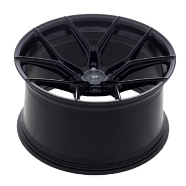 Легкосплавний диск 19" Yido Performance Forged+R RS1 19x9 ET20 5x120 матовий чорний - фото My Tuning Lab