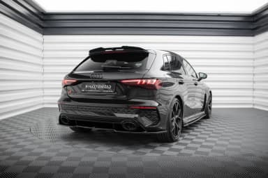 Задній сплітер Maxton Audi RS3 Sportback 8Y - фото My Tuning Lab