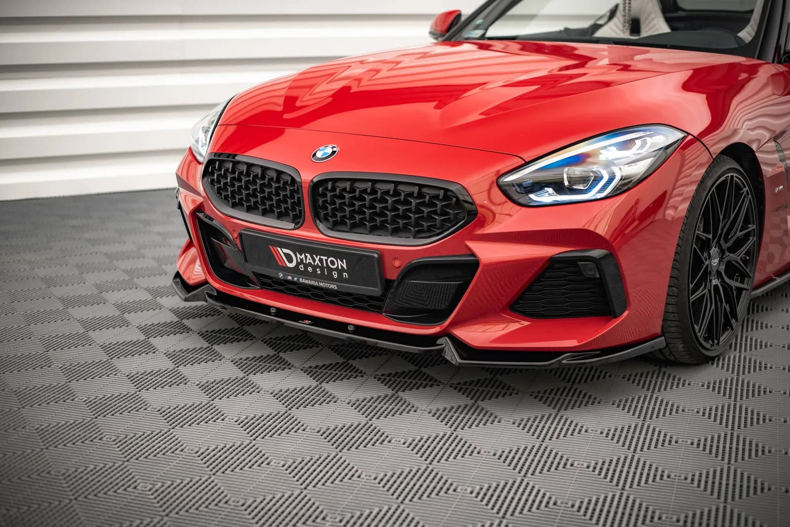 Передній сплітер V.1 Maxton BMW Z4 M40i / M-пакет G29 - фото My Tuning Lab