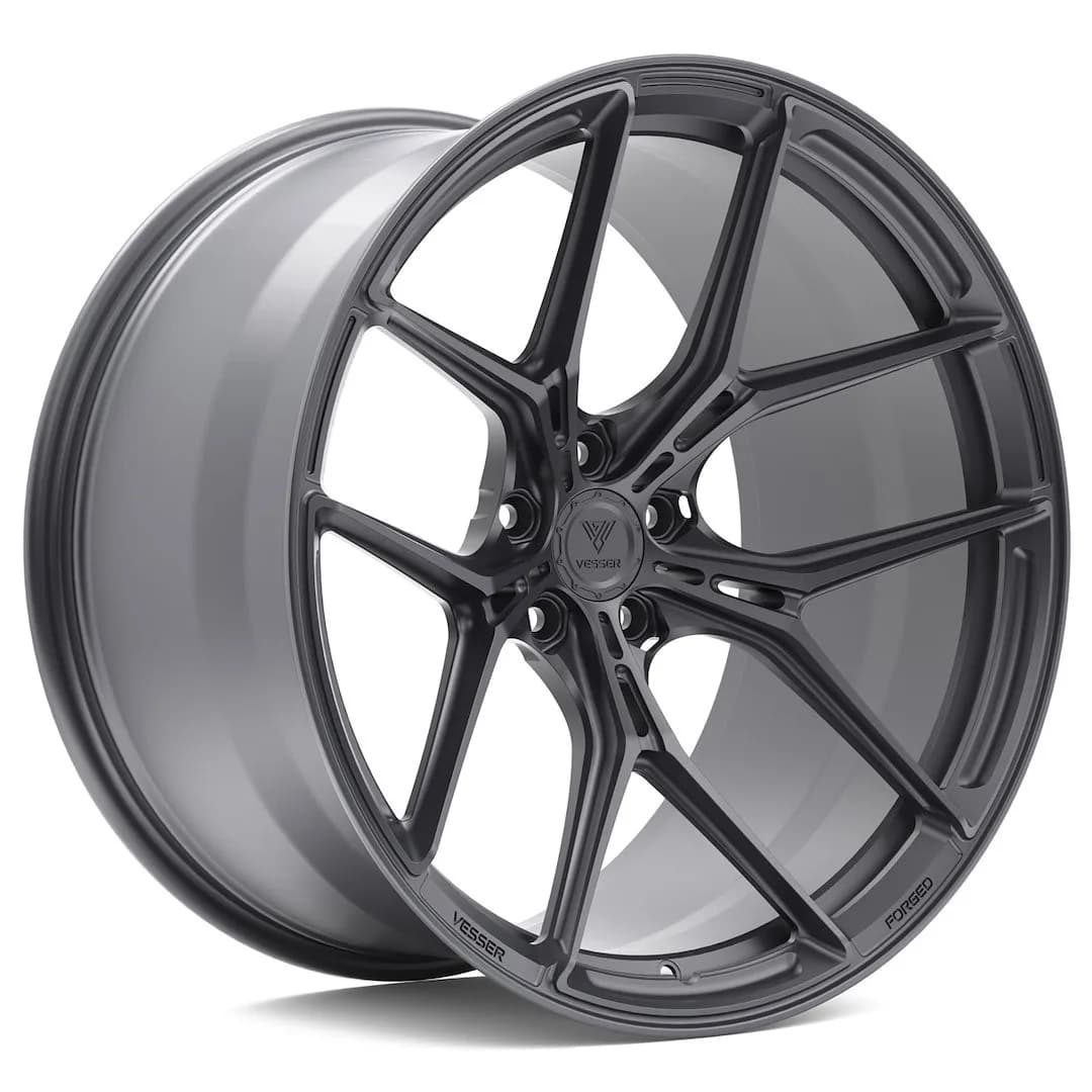 Легкосплавний диск 19" Vesser VSR7 19x10,5 ET15-57 5H BLANK Custom Finish - фото My Tuning Lab