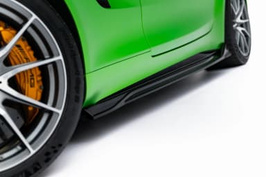 Накладки на пороги Maxton Mercedes-AMG GT R C190 Facelift - фото My Tuning Lab
