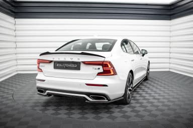 Задні сплітери Boczne Maxton Volvo S60/V60 R-Design Mk3 - фото My Tuning Lab