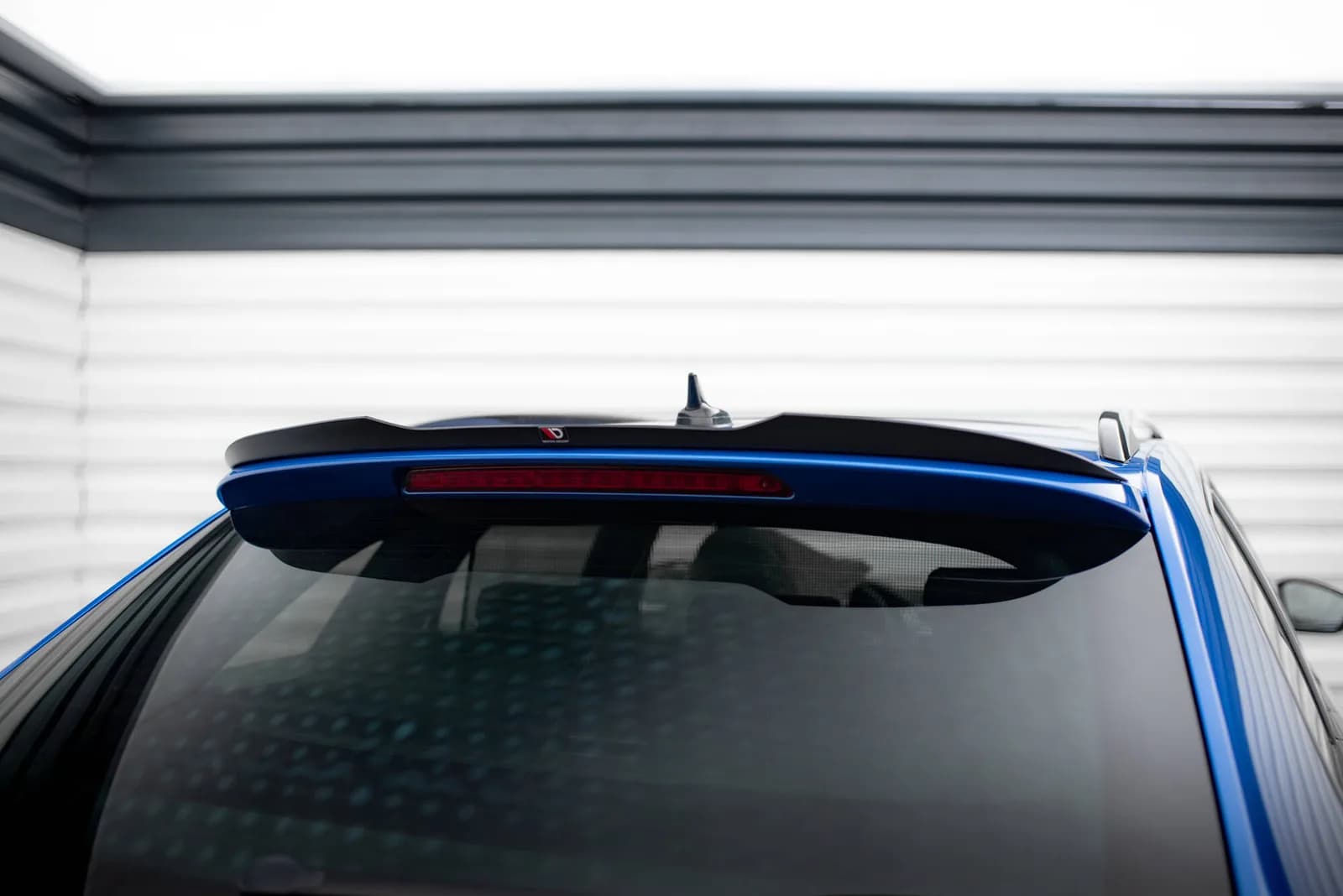 Спойлер Maxton Skoda Superb Sportline Combi Mk3 / Mk3 Facelift - фото My Tuning Lab