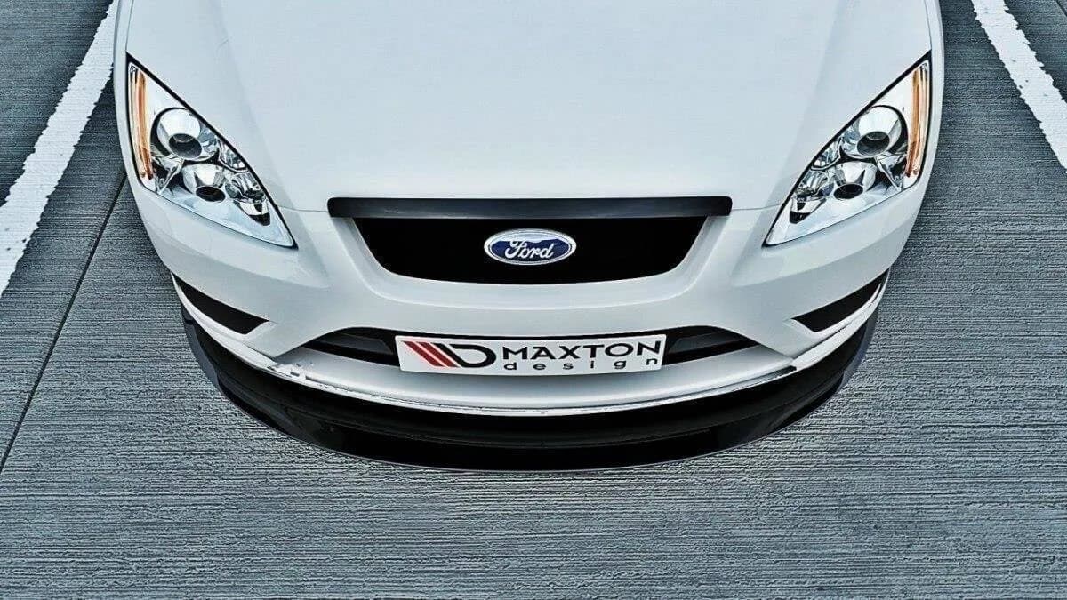 Накладка капота Maxton Ford Focus Mk2 - фото My Tuning Lab