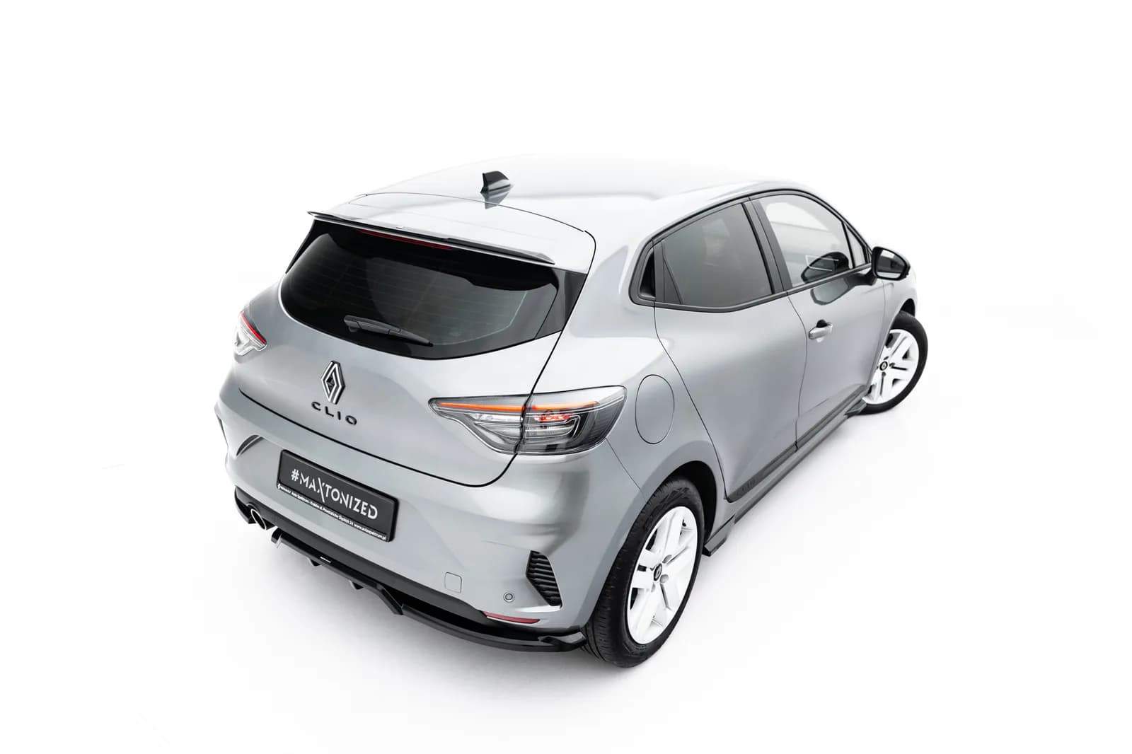 Спойлер Maxton Renault Clio Mk5 Facelift - фото My Tuning Lab