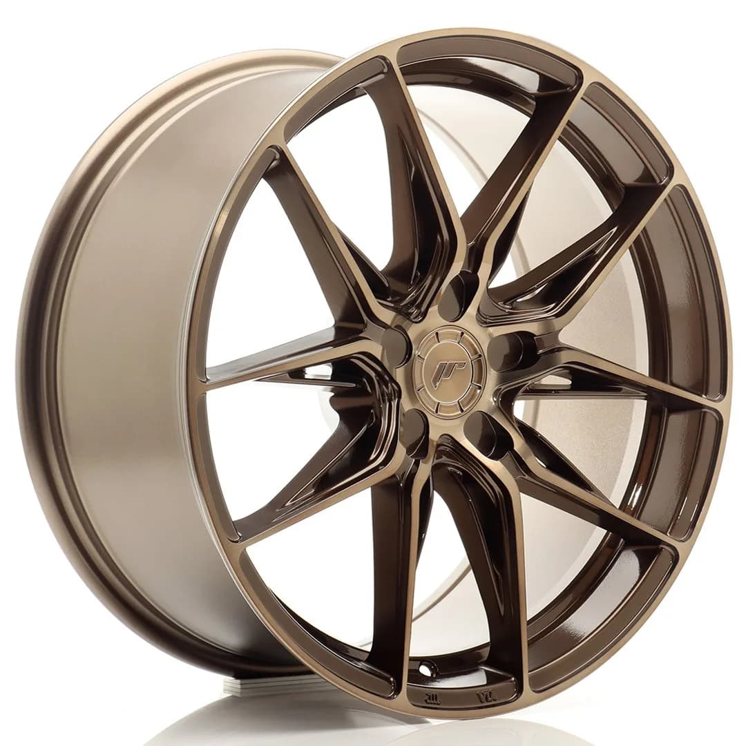Легкосплавний диск 18" Japan Racing JR44 18x8 ET42 5x112 платинова бронза - фото My Tuning Lab