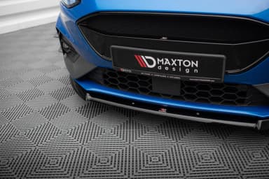 Передній сплітер V.2 Maxton Ford Focus ST / ST-Line Mk4 / Mk4 Facelift - фото My Tuning Lab
