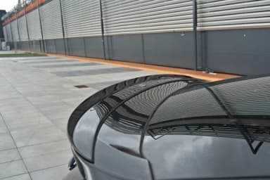 Spojler Citroen DS5 рестайлінг / дорестайлінг (чорний глянець) - фото My Tuning Lab