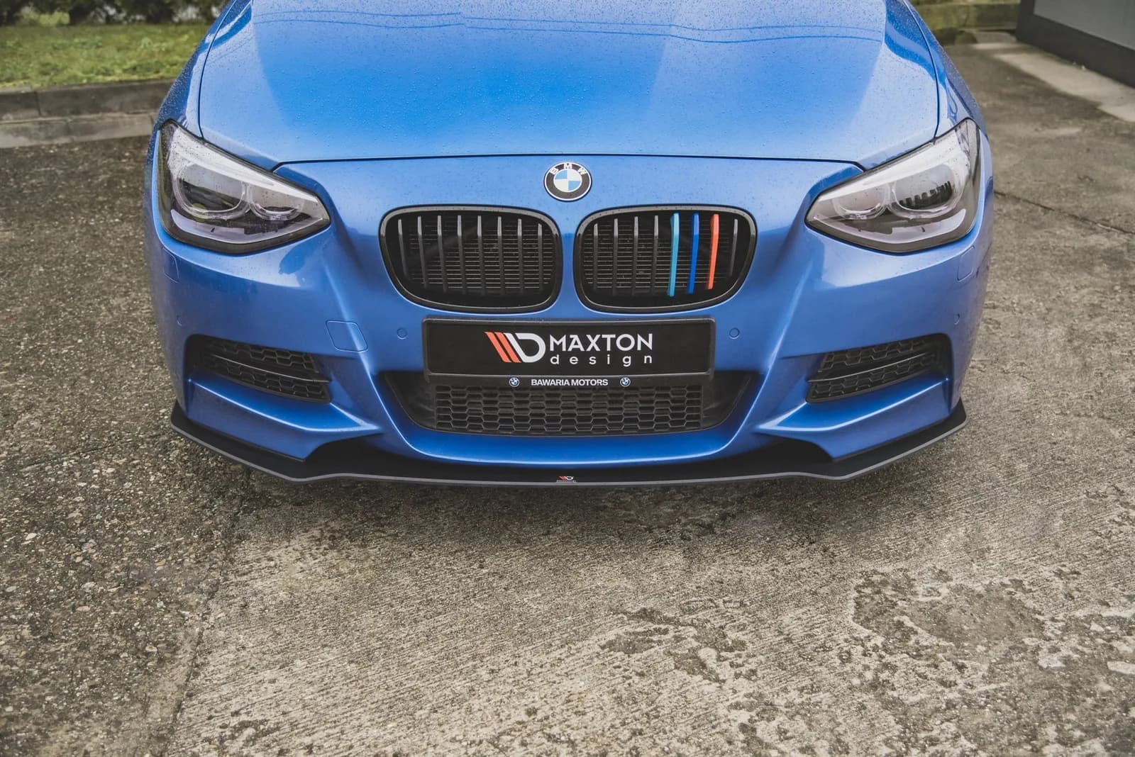 Передній сплітер Street Pro Maxton BMW M135i F20 - фото My Tuning Lab