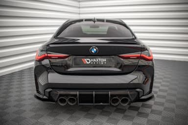 Задній дифузор Street Pro Maxton BMW M4 G82 / M3 Sedan / Touring G80 - фото My Tuning Lab
