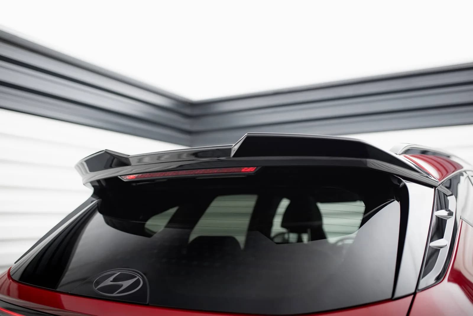 3D спойлер Maxton Hyundai Tucson N-Line Mk4 / Mk4 Facelift - фото My Tuning Lab