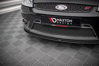 Передній сплітер Street Pro Maxton Ford Fiesta ST Mk6 - фото My Tuning Lab
