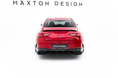Задній дифузор Street Pro Maxton Mercedes-AMG CLA 35 / 45 Aero C118 - фото My Tuning Lab