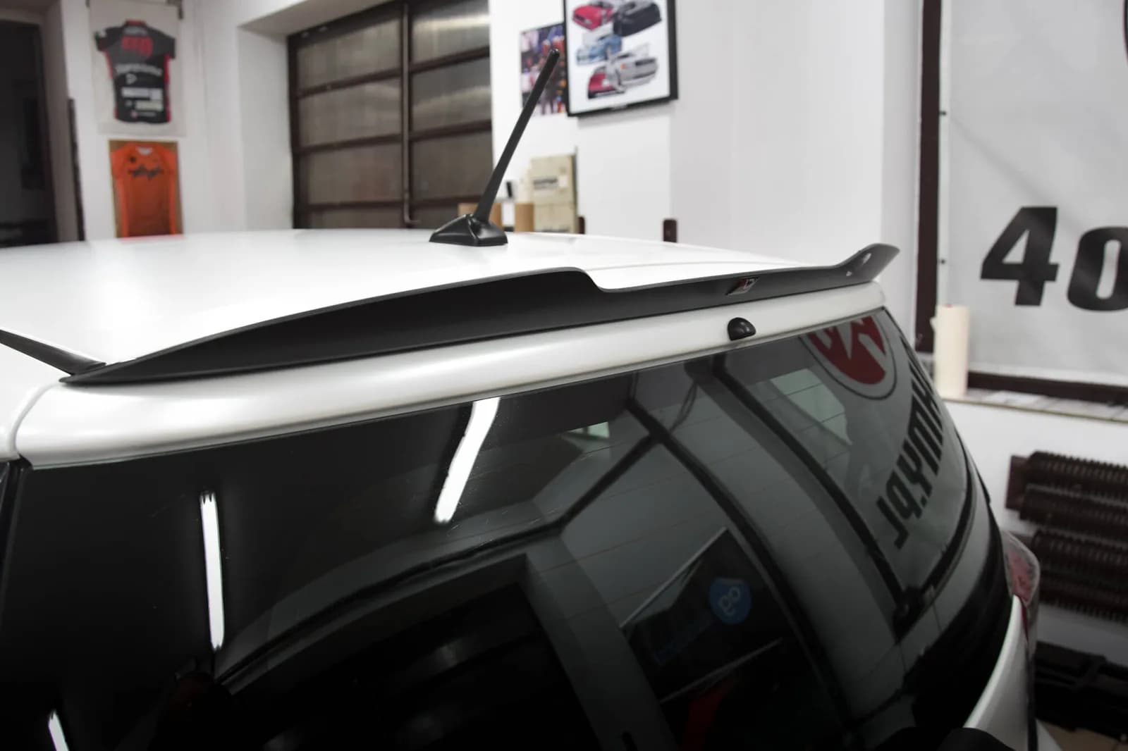 Продовження спойлера Maxton Toyota IQ - фото My Tuning Lab