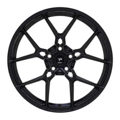 Легкосплавний диск 21" Yido Performance Forged+R RS1 21x11,5 ET17 5x112 глянцевий чорний - фото My Tuning Lab